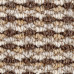 Ковровое покрытие «Парнас», 3 м, цвет бежевый/коричневый
