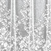 Занавеска на ленте «Хоровод», 265х165 см, жаккард, цвет белый
