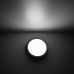 Светильник ЖКХ светодиодный Gauss 15 Вт IP20 накладной круг цвет черный