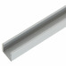 Швеллер алюминиевый 10х10х10х1 5 мм 1 м цвет серебро