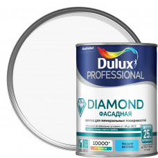 Фасадная краска Dulux Гладкая BW 2.5 л