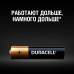 Батарейка алкалиновая Duracell AAA/LR03 2 шт