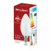 Лампа светодиодная Bellight E14 220-240 В 7 Вт свеча матовая 600 лм нейтральный белый свет