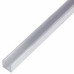 Профиль алюминиевый П-образный 10х10х10х1.5x1000 мм