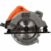 Циркулярная пила Black&Decker CS1250, 1250 Вт, 190 мм