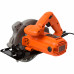 Циркулярная пила Black&Decker CS1250, 1250 Вт, 190 мм