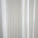 Штора на ленте Африка 160x260 см цвет серый