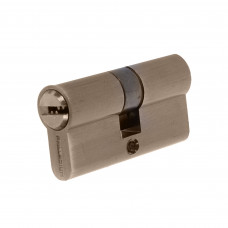 Цилиндр Palladium 60, 30x30 мм, ключ/ключ, цвет бронза