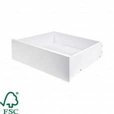 Ящик для шкафа Лион 564x192x417 мм ЛДСП цвет белый