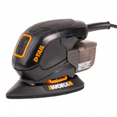 Дельташлифовальная машина Worx WT649, 65 Вт