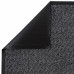 Коврик «Step» полипропилен 60x90 см цвет серый