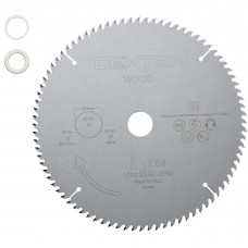 Диск пильный по дереву Dexter FD-E032543084T, 254x30 мм, 84 Т