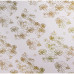 Скатерть «Жидкое стекло Цветы», прямоугольная, 80x120 см, цвет золотой