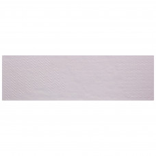 Плитка настенная «Матео» 7.5 x 25 см 0.79 м2 текстурированная цвет белый