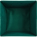 Короб Spaceo Kub, 310x310x310 мм, 27.44 л, полипропилен, цвет зеленый