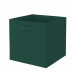 Короб Spaceo Kub, 310x310x310 мм, 27.44 л, полипропилен, цвет зеленый