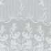 Занавеска на ленте «Ажур», 245х165 см, жаккард, цвет белый
