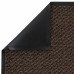 Коврик «Step» полипропилен 50x80 см цвет коричневый