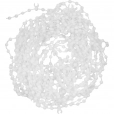 Цепь для вертикальных жалюзи, нижняя, 89 мм, пластик