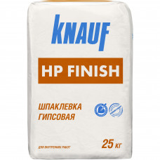 Шпаклёвка гипсовая финишная Knauf ХП Финиш 25 кг
