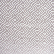 Ткань жаккард «Ромбы» 280 см цвет серый