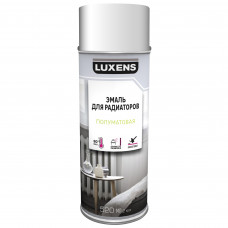 Эмаль аэрозольная для радиаторов Luxens 520 мл цвет сатинированный белый