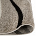 Дорожка ковровая «Фиеста» 80610-36955, 0.8 м, цвет бежевый