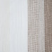 Тюль «Палома», 280 см, полоски, цвет бежевый