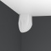 Уголки для потолочного плинтуса полистирол белые Формат 5005 30-50 мм 4 шт.