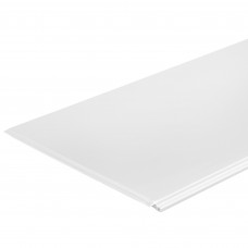 Комплект панелей ПВХ Artens Белый глянец 10 мм 1200x250 мм 1.2 м² 4 шт