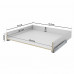 Ящик Delinia 55.2x8.1x51.1 см, ЛДСП