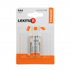 Батарейка алкалиновая Lexman AAA 2 шт.