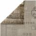Дорожка ковровая «Мега 301» полипропилен 1.2 м цвет бежевый