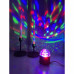 Светильник-проектор светодиодный RGB Disco 1x0.3 Вт