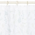 Штора на ленте для кухни Хвоя 136x180 см цвет мультиколор