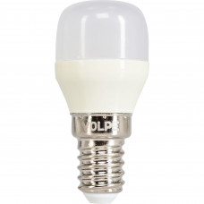 Лампа светодиодная для холодильника E14 220-240 В 3 Вт 250 лм, тёплый белый свет