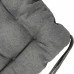 Сидушка «Савана» 40x36 см светло-серый