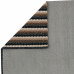 Дорожка ковровая «Фиеста» 0.8 м цвет коричневый