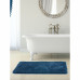 Коврик для ванной «Бонд» 60х90 см цвет синий