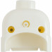 Дозатор для жидкого мыла Mr Penguin подвесной 400 мл пластик цвет белый
