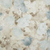 Штора на ленте «Цветы» 145х260 см цвет кремовый