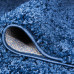 Ковёр «Шагги Тренд» L001, 1.5х2.3 м, цвет синий