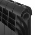 Радиатор Royal Thermo BiLiner 500 4 секции Noir Sable боковое подключение биметалл