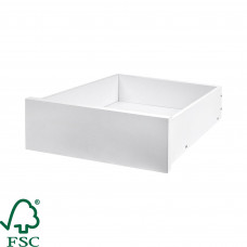 Ящик для шкафа Лион 564x192x545 мм ЛДСП цвет белый