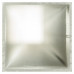 Профиль алюминиевый квадратный трубчатый 20х20х1.5x2000 мм