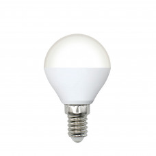 Лампа светодиодная Volpe E14 6 Вт 600 Лм, холодный белый свет