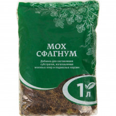 Мох сфагнум 1 л