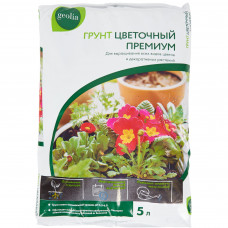 Грунт Geolia «Цветочный» 5 л