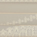 Занавеска на ленте «Кружевница», 285х165 см, цвет ванильный