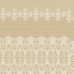 Занавеска на ленте «Кружевница», 285х165 см, цвет ванильный